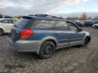 2005 Subaru Legacy Outback z VIN 4S4BP61C357347249, wystawiony jako Copart lot #82788214 z przebiegiem 242 369 mil mil oraz Szkoda całkowita • Salvage title. Historia ofert i sprzedaży dostępna na DreamBid. Obrazek 3.