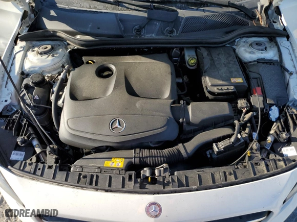2015 Mercedes-Benz GLA-Class GLA 250 with VIN WDCTG4GB9FJ037519, listed as a Copart auction lot 49870995 with 157,047 mi miles and Salvage Title. Bid and sale history available at carsss.com. Image 12.