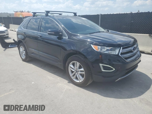 2016 Ford Edge SEL z VIN 2FMPK3J8XGBB17409, wystawiony jako Copart lot #57434045 z przebiegiem 139 645 mil mil oraz Szkody całkowita. Historia ofert i sprzedaży dostępna na DreamBid. Obrazek 4.