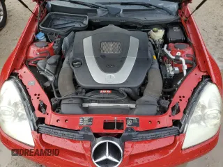 2005 Mercedes-Benz SLK-Class with VIN WDBWK56F25F037759, listed as a Copart auction lot 73994784 with 79,293 mi miles and Non Repairable. Bid and sale history available at carsss.com. Image 11.