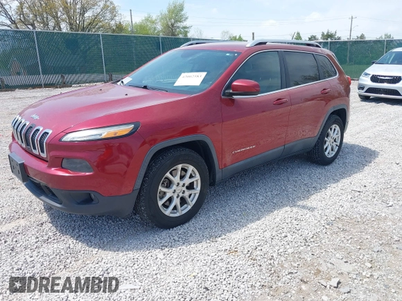 2014 Jeep Cherokee Altitude with VIN 1C4PJMCB7EW185958, listed as a IAAI auction lot 42002583 with 118,256 mi miles and . Bid and sale history available at DreamBid. Image 20.