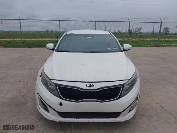 2015 Kia Optima EX with VIN 5XXGN4A76FG491572, listed as a IAAI auction lot 41940147 with 119,770 mi miles. Bid and sale history available at carsss.com. Image 12.