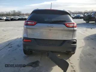 2017 Jeep Cherokee Sport with VIN 1C4PJMAB5HW646257, listed as a Copart auction lot 49246355 with 71,065 mi miles and Salvage Title. Bid and sale history available at DreamBid. Image 6.