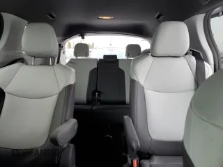 2024 Toyota Sienna LE with VIN 5TDGSKFCXRS127998, listed as a Copart auction lot 47474115 with 29,643 mi miles and Salvage Title. Bid and sale history available at carsss.com. Image 10.