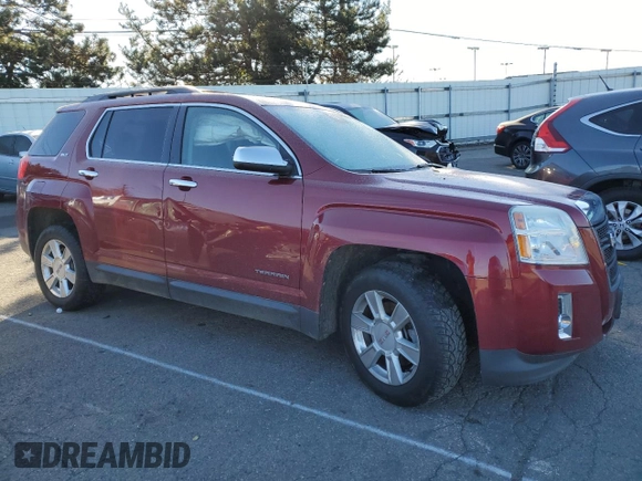2012 GMC Terrain SLT-1 with VIN 2GKFLVEK2C6245312, listed as a Copart auction lot 82536904 with 89,578 mi miles and Salvage Title. Bid and sale history available at carsss.com. Image 4.