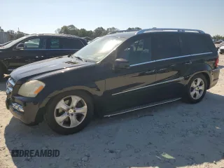 2011 Mercedes-Benz GL-Class GL 450 with VIN 4JGBF7BEXBA631677, listed as a Copart auction lot 75175874 with 191,457 mi miles and Clean Title. Bid and sale history available at carsss.com. Image 1.