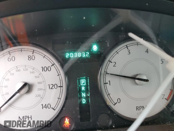2007 Chrysler 300 Signature with VIN 2C3KA53G37H746643, listed as a Copart auction lot 86517794 with 203,832 mi miles and Salvage Title. Bid and sale history available at carsss.com. Image 9.