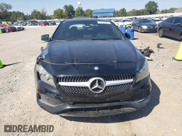 2018 Mercedes-Benz CLA 250 with VIN WDDSJ4EB3JN513129, listed as a Copart auction lot 72435593 with 92,181 mi miles and . Bid and sale history available at DreamBid. Image 5.