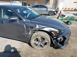 2017 Lexus IS with VIN JTHCM1D21H5022394, listed as a IAAI auction lot 41783159 with 53,859 mi miles. Bid and sale history available at carsss.com. Image 6.