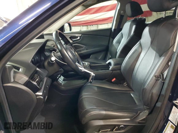2019 Acura RDX with VIN 5J8TC2H30KL040662, listed as a Copart auction lot 49136725 with 216,923 mi miles and Salvage title. Bid and sale history available at DreamBid. Image 7.
