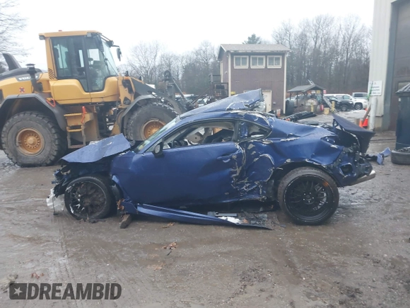 2023 Subaru BRZ Limited with VIN JF1ZDBE14P9706408, listed as a IAAI auction lot 41070516 with 1 mi miles. Bid and sale history available at carsss.com. Image 13.