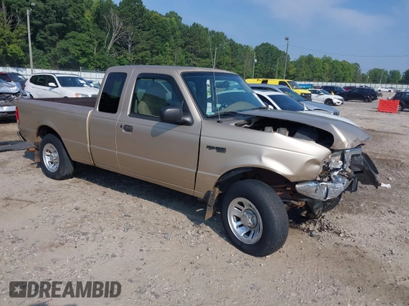 1999 Ford Ranger XLT with VIN 1FTYR14X0XTA43431, listed as a IAAI auction lot 42585980 with 110,919 mi miles and . Bid and sale history available at DreamBid. Image 1.