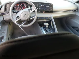 2023 Hyundai Elantra SEL with VIN KMHLM4AG9PU396321, listed as a Copart auction lot 42776395 with 21,770 mi miles and Salvage Title. Bid and sale history available at carsss.com. Image 8.
