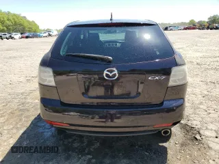 2011 Mazda CX-7 i Sport with VIN JM3ER2B50B0366227, listed as a Copart auction lot 53207325 with 132,759 mi miles and Salvage Title. Bid and sale history available at DreamBid. Image 6.
