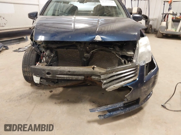 2012 Nissan Sentra SR with VIN 3N1AB6AP8CL628766, listed as a IAAI auction lot 41373736 with Not Provided miles and . Bid and sale history available at DreamBid. Image 6.