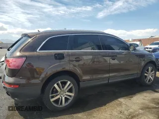 2013 Audi Q7 3.0T Premium Plus with VIN WA1LGBFE7DD002506, listed as a Copart auction lot 53583725 with 125,329 mi miles and Salvage Title. Bid and sale history available at carsss.com. Image 3.