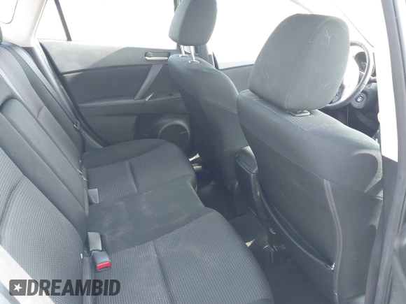 2012 Mazda Mazda3 i Touring with VIN JM1BL1L89C1676291, listed as a IAAI auction lot 42087895 with 61,805 mi miles. Bid and sale history available at carsss.com. Image 8.