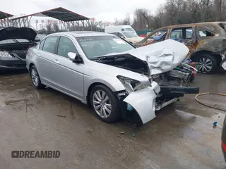 2012 Honda Accord EX with VIN 1HGCP2E72CA057259, listed as a IAAI auction lot 41367957 with 121,585 mi miles and . Bid and sale history available at DreamBid. Image 1.