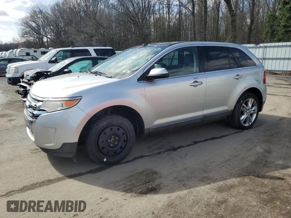 2011 Ford Edge Limited with VIN 2FMDK3KC9BBB46270, listed as a Copart auction lot 51359355 with 57,563 mi miles and Clean Title. Bid and sale history available at carsss.com. Image 1.