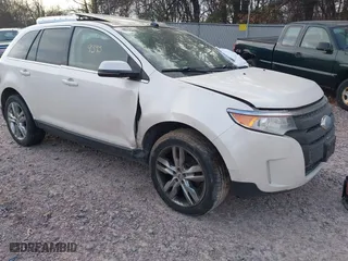 2012 Ford Edge Limited with VIN 2FMDK4KC3CBA27251, listed as a IAAI auction lot 41289395 with 146,834 mi miles. Bid and sale history available at carsss.com. Image 1.