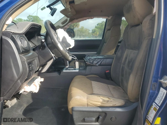 2014 Toyota Tundra 2WD Truck SR with VIN 5TFRY5F12EX171635, listed as a Copart auction lot 47812925 with NaN miles and Salvage Title. Bid and sale history available at carsss.com. Image 7.