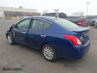 2019 Nissan Versa Sedan SV with VIN 3N1CN7AP2KL810791, listed as a IAAI auction lot 41324407 with 48,382 mi miles. Bid and sale history available at carsss.com. Image 3.