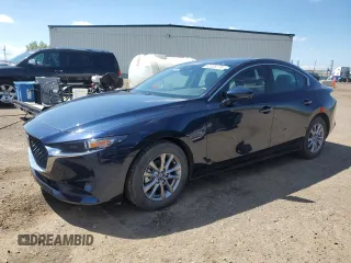 2022 Mazda 3 Carbon Edition with VIN 3MZBPACL8NM308079, listed as a Copart auction lot 62328775 with 13,863 mi miles and Salvage title. Bid and sale history available at DreamBid. Image 1.