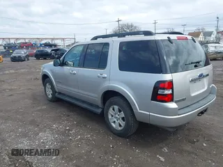2008 Ford Explorer XLT with VIN 1FMEU73E38UA93462, listed as a IAAI auction lot 41938988 with 188,141 mi miles and . Bid and sale history available at DreamBid. Image 3.