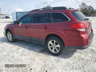 2014 Subaru Outback Premium with VIN 4S4BRBCC3E3322214, listed as a Copart auction lot 49218065 with 185,445 mi miles and Salvage Title. Bid and sale history available at DreamBid. Image 2.