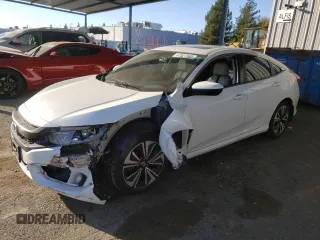 2017 Honda Civic EX-T with VIN 2HGFC1F32HH656492, listed as a Copart auction lot 47527565 with 81,229 mi miles and Salvage Title. Bid and sale history available at carsss.com. Image 1.
