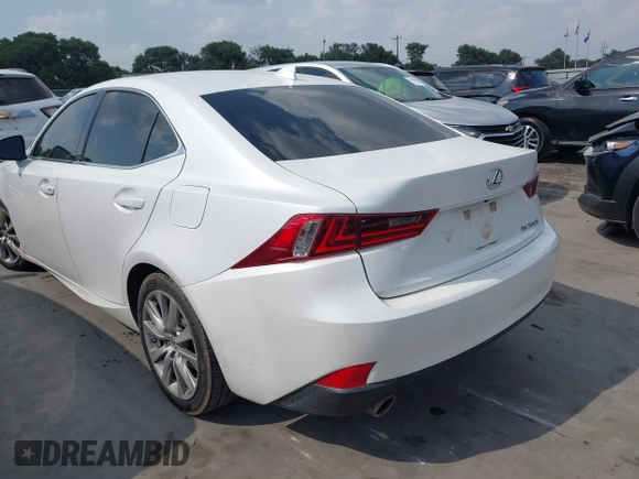 2016 Lexus IS 200t with VIN JTHBA1D21G5035407, listed as a IAAI auction lot 42149743 with 94,597 mi miles and . Bid and sale history available at DreamBid. Image 3.
