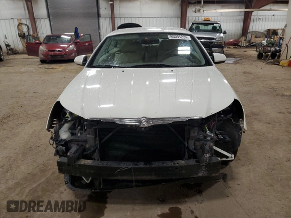 2008 Chrysler Sebring Limited with VIN 1C3LC65M18N296507, listed as a Copart auction lot 86091224 with 103,141 mi miles and Clean Title. Bid and sale history available at DreamBid. Image 5.