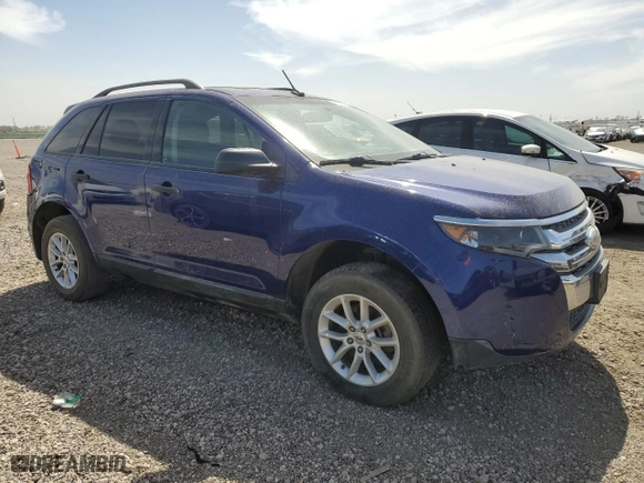 2013 Ford Edge SE with VIN 2FMDK3GC4DBC78087, listed as a Copart auction lot 49721555 with 138,856 mi miles and Salvage Title. Bid and sale history available at carsss.com. Image 4.