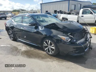 2016 Nissan Maxima SV with VIN 1N4AA6AP7GC414567, listed as a Copart auction lot 60862185 with 139,282 mi miles and Salvage title. Bid and sale history available at DreamBid. Image 4.