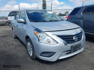 2017 Nissan Versa Sedan SV with VIN 3N1CN7AP2HL845274, listed as a IAAI auction lot 41740717 with 46,288 mi miles. Bid and sale history available at carsss.com. Image 1.