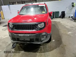 2018 Jeep Renegade Altitude with VIN ZACCJBBB7JPH21173, listed as a Copart auction lot 46781825 with 105,067 mi miles and Salvage title. Bid and sale history available at DreamBid. Image 11.