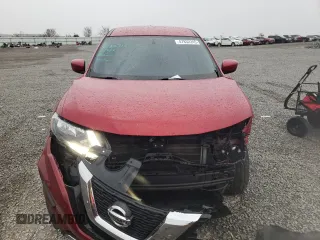 2017 Nissan Rogue S with VIN JN8AT2MT1HW394696, listed as a Copart auction lot 47832245 with 267,646 mi miles and Salvage Title. Bid and sale history available at carsss.com. Image 5.