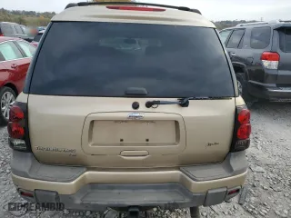 2005 Chevrolet TrailBlazer LS with VIN 1GNES16S556169098, listed as a Copart auction lot 77979754 with 146,589 mi miles and Clean Title. Bid and sale history available at carsss.com. Image 6.