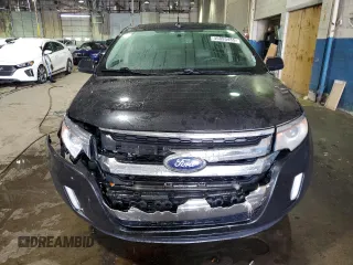 2014 Ford Edge SEL z VIN 2FMDK4JC6EBB37439, wystawiony jako Copart lot #45893485 z przebiegiem 205 209 mil mil oraz Czysty tytuł • Clean title. Historia ofert i sprzedaży dostępna na DreamBid. Obrazek 5.