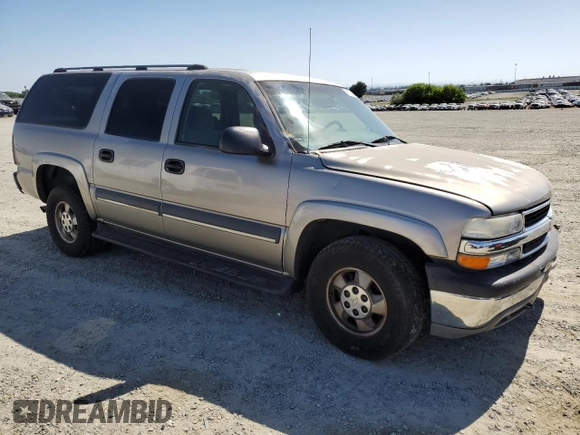2003 Chevrolet Suburban Z71 with VIN 1GNFK16T83J214901, listed as a Copart auction lot 58072775 with 161,337 mi miles and Salvage title. Bid and sale history available at DreamBid. Image 4.