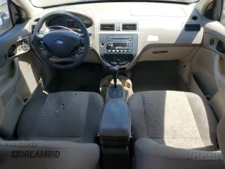 2007 Ford Focus S with VIN 1FAHP34N27W323162, listed as a Copart auction lot 56354725 with 108,427 mi miles and Clean title. Bid and sale history available at DreamBid. Image 8.