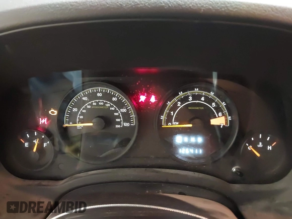 2015 Jeep Patriot Sport z VIN 1C4NJPBA0FD349694, wystawiony jako IAAI lot #42131058 z przebiegiem 126 411 mil mil oraz . Historia ofert i sprzedaży dostępna na DreamBid. Obrazek 7.