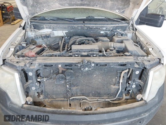 2010 Ford F-150 XL with VIN 1FTEW1E8XAFC98418, listed as a IAAI auction lot 42614159 with Not provided miles and . Bid and sale history available at DreamBid. Image 10.
