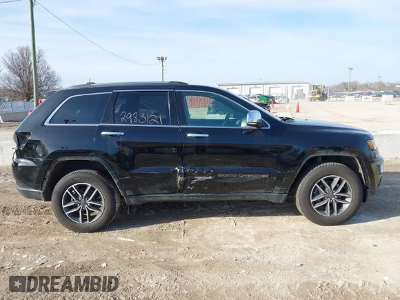 2019 Jeep Grand Cherokee Limited with VIN 1C4RJFBG7KC782834, listed as a IAAI auction lot 41822765 with 96,786 mi miles and . Bid and sale history available at DreamBid. Image 14.