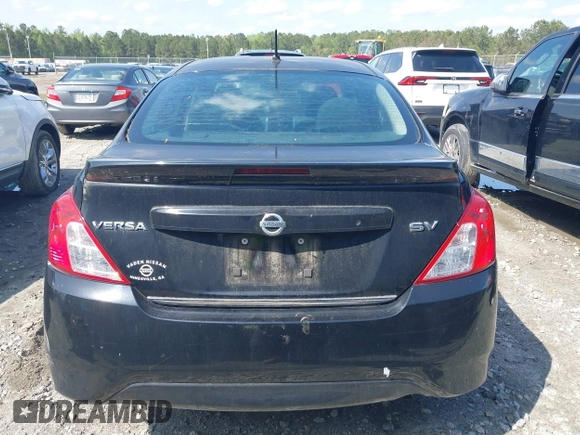 2016 Nissan Versa SV with VIN 3N1CN7APXGL910497, listed as a IAAI auction lot 41913668 with 82,808 mi miles and . Bid and sale history available at DreamBid. Image 16.