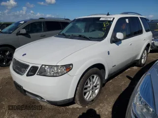 2006 Saab 9-7X 4.2i with VIN 5S3ET13S162802242, listed as a Copart auction lot 77165274 with 0 mi miles and Non Repairable. Bid and sale history available at carsss.com. Image 1.