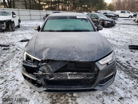 2018 Audi S4 Prestige with VIN WAUC4AF47JA001737, listed as a Copart auction lot 42289815 with 0 mi miles and Salvage Title. Bid and sale history available at carsss.com. Image 5.