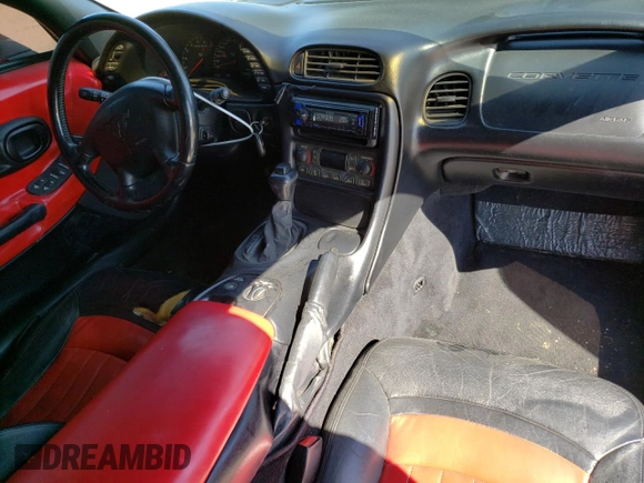 1999 Chevrolet Corvette with VIN 1G1YY32GXX5104962, listed as a Copart auction lot 75454954 with 154,618 mi miles and Salvage Title. Bid and sale history available at carsss.com. Image 8.