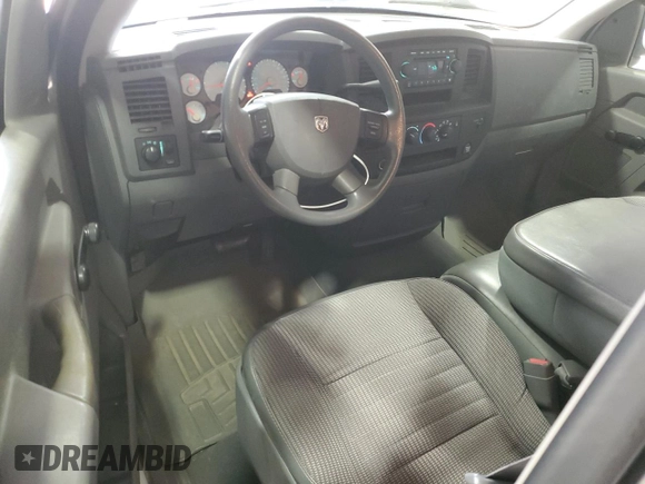 2007 Dodge 1500 SLT with VIN 1D7HA16P07J583495, listed as a Copart auction lot 48916355 with 71,711 mi miles and Clean Title. Bid and sale history available at DreamBid. Image 8.