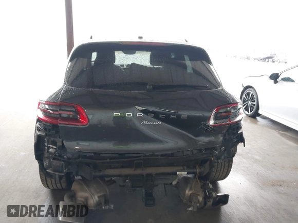 2018 Porsche Macan with VIN WP1AA2A55JLB15571, listed as a IAAI auction lot 41720835 with 63,770 mi miles. Bid and sale history available at carsss.com. Image 6.